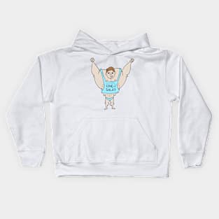 Cine-i sala? Kids Hoodie